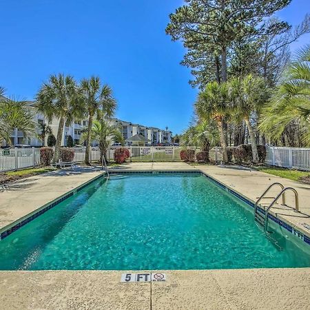 Lovely Myrtle Beach Condo With Community Pool! Εξωτερικό φωτογραφία