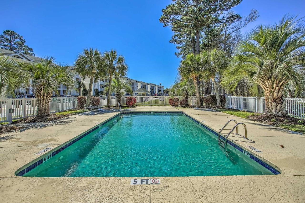 Lovely Myrtle Beach Condo With Community Pool! Εξωτερικό φωτογραφία