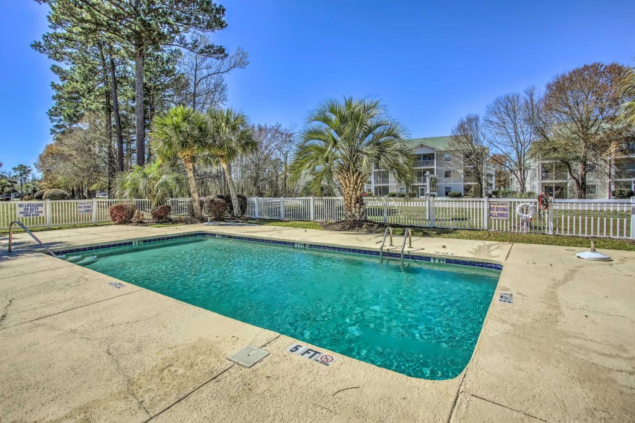 Lovely Myrtle Beach Condo With Community Pool! Εξωτερικό φωτογραφία