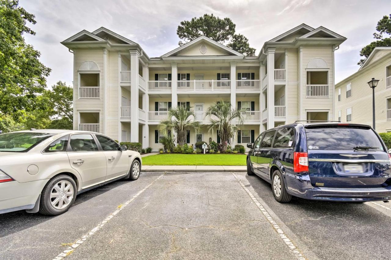Lovely Myrtle Beach Condo With Community Pool! Εξωτερικό φωτογραφία