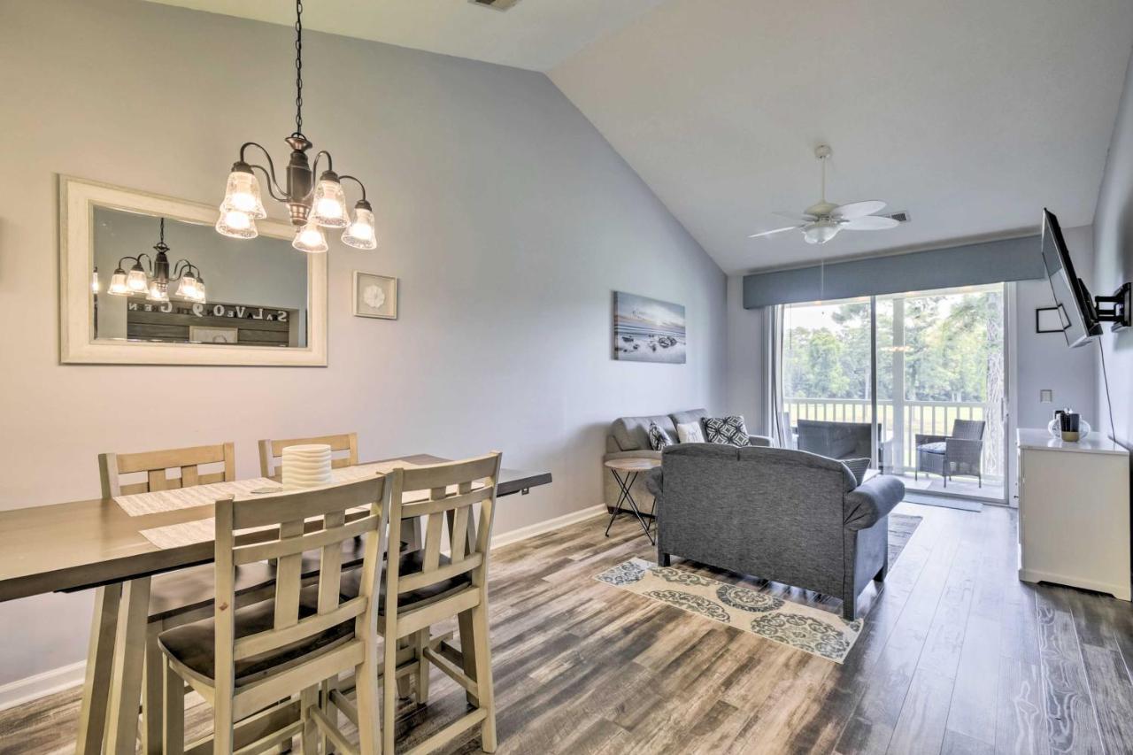 Lovely Myrtle Beach Condo With Community Pool! Εξωτερικό φωτογραφία
