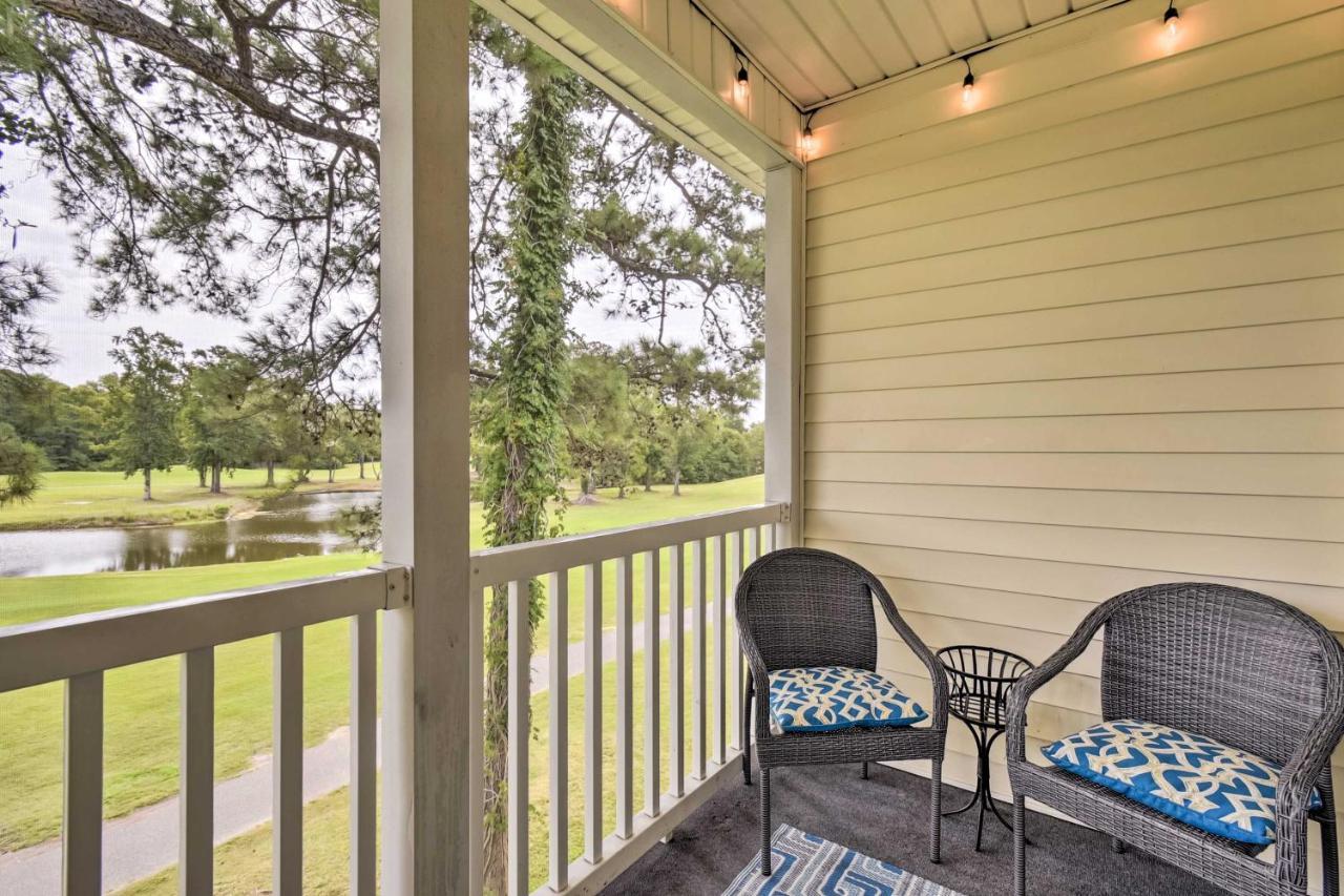 Lovely Myrtle Beach Condo With Community Pool! Εξωτερικό φωτογραφία