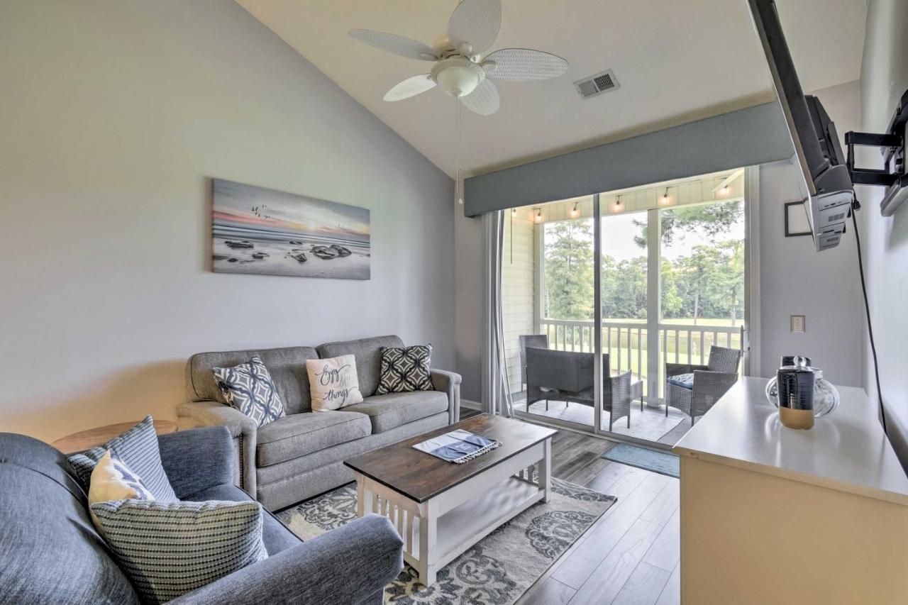 Lovely Myrtle Beach Condo With Community Pool! Εξωτερικό φωτογραφία