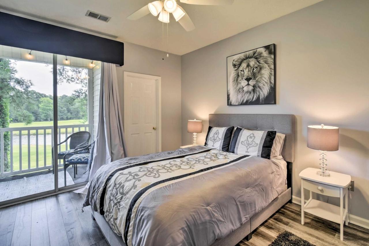 Lovely Myrtle Beach Condo With Community Pool! Εξωτερικό φωτογραφία
