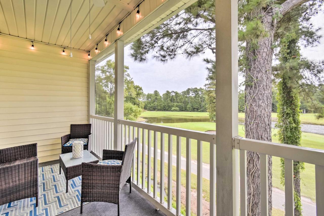 Lovely Myrtle Beach Condo With Community Pool! Εξωτερικό φωτογραφία