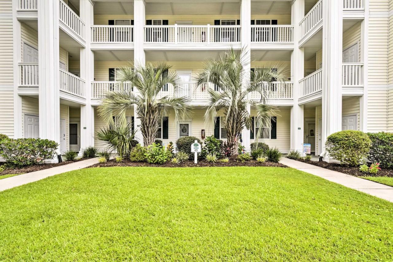 Lovely Myrtle Beach Condo With Community Pool! Εξωτερικό φωτογραφία
